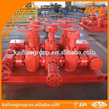 high technical API well control flat design choke manifold